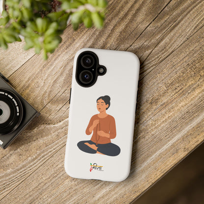 “Inner Loop” – Chant. Still. Repeat. Phone Case