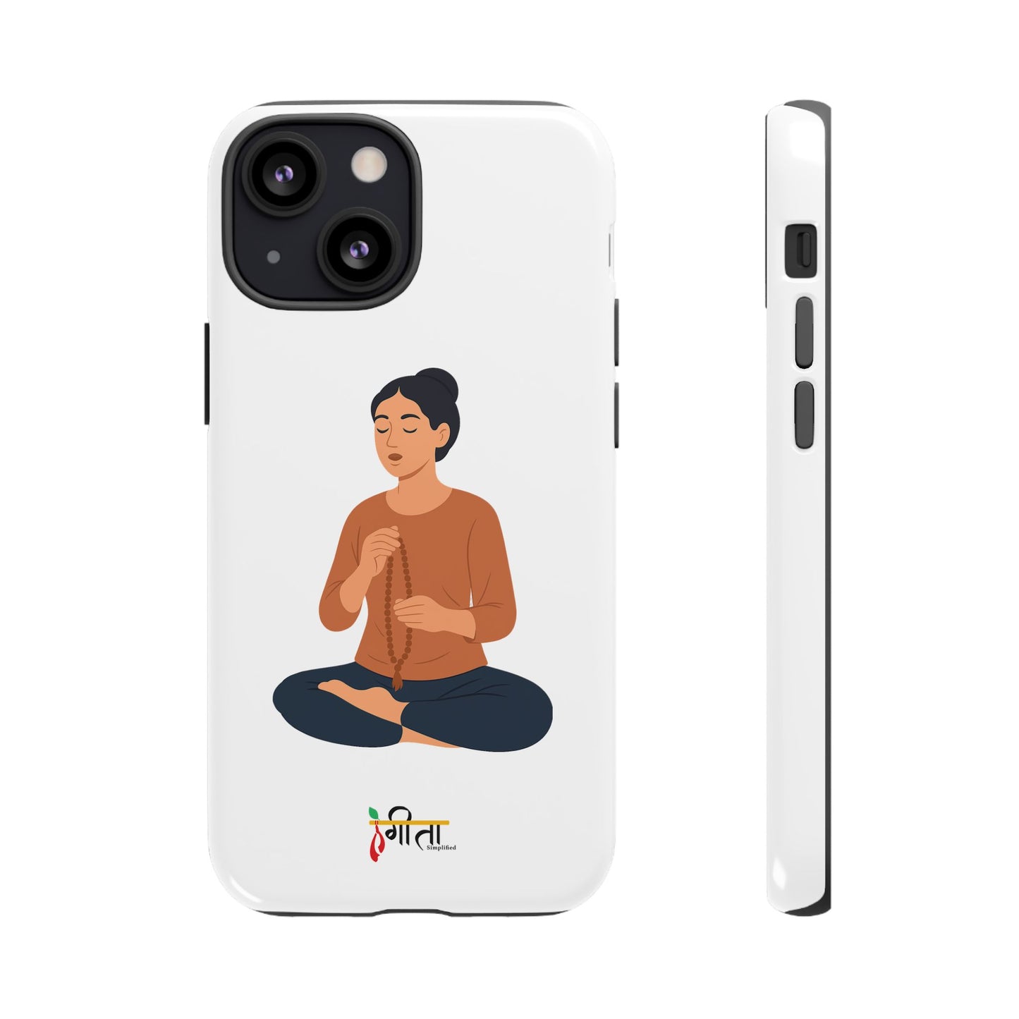 “Inner Loop” – Chant. Still. Repeat. Phone Case