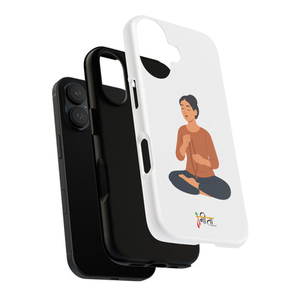 “Inner Loop” – Chant. Still. Repeat. Phone Case