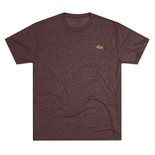 “Tyaag” Code of Detachment Multicolored Tee