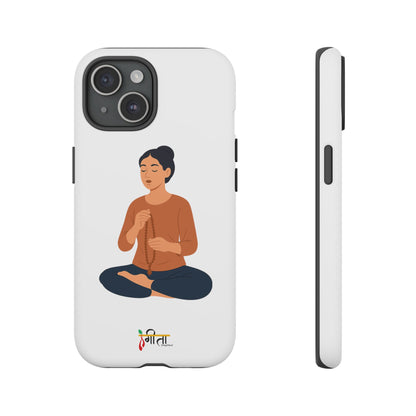 “Inner Loop” – Chant. Still. Repeat. Phone Case