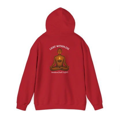 “LightWithin.exe” Awakening Code Hoodie