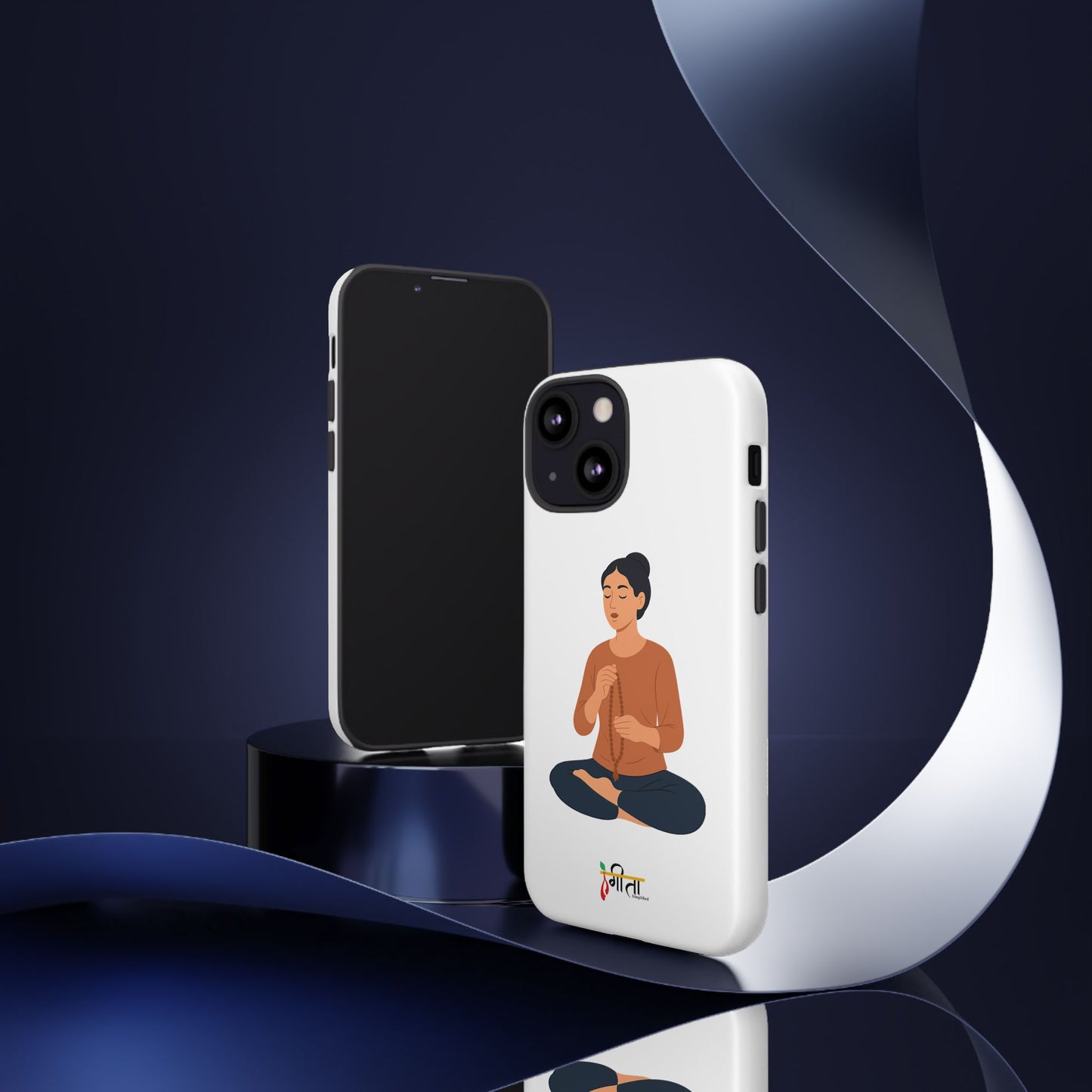 “Inner Loop” – Chant. Still. Repeat. Phone Case