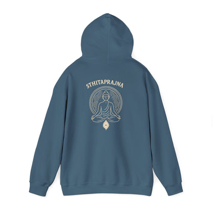 “Sthitaprajna State” Unshaken Mind Hoodie