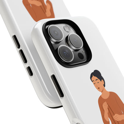 “Inner Loop” – Chant. Still. Repeat. Phone Case