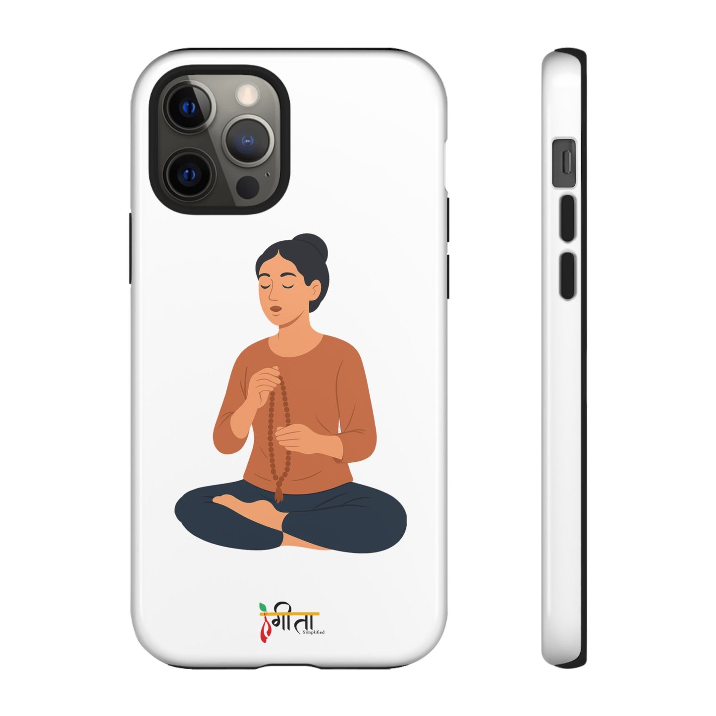 “Inner Loop” – Chant. Still. Repeat. Phone Case