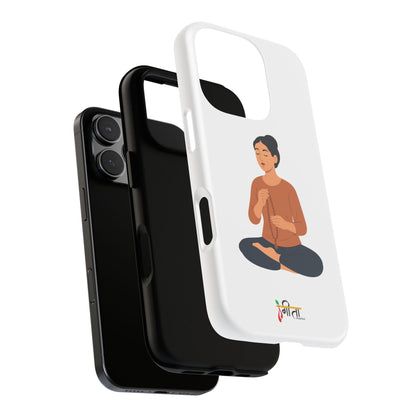 “Inner Loop” – Chant. Still. Repeat. Phone Case