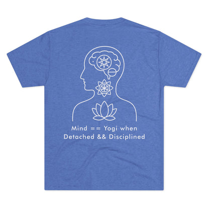 “Mind == Yogi” Logic Multicolored Tee