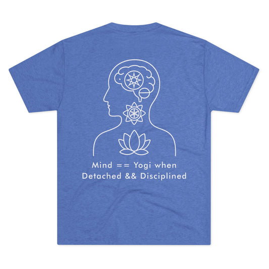 “Mind == Yogi” Logic Multicolored Tee