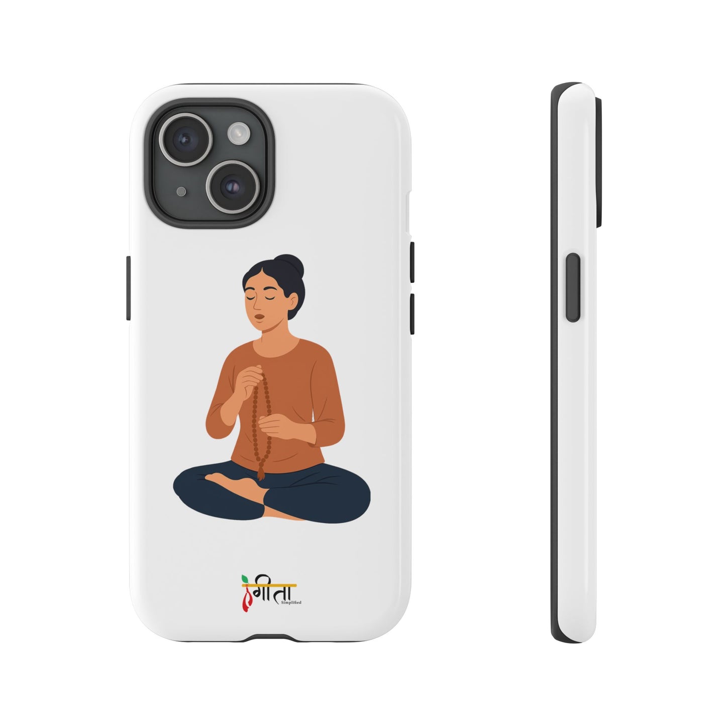 “Inner Loop” – Chant. Still. Repeat. Phone Case