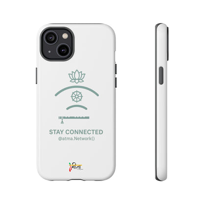 “Divine Signal” – Connect Beyond the Noise Phone Case