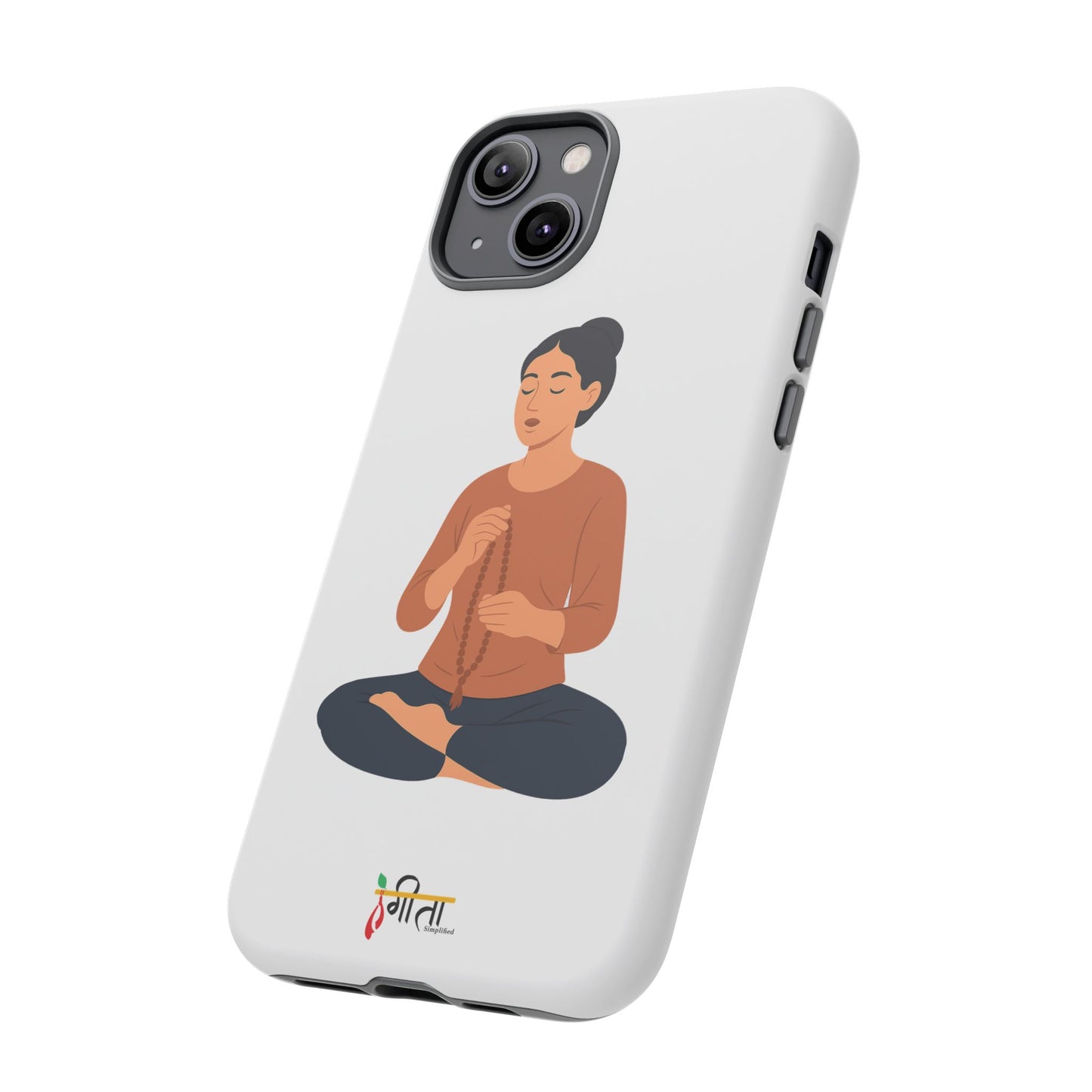 “Inner Loop” – Chant. Still. Repeat. Phone Case