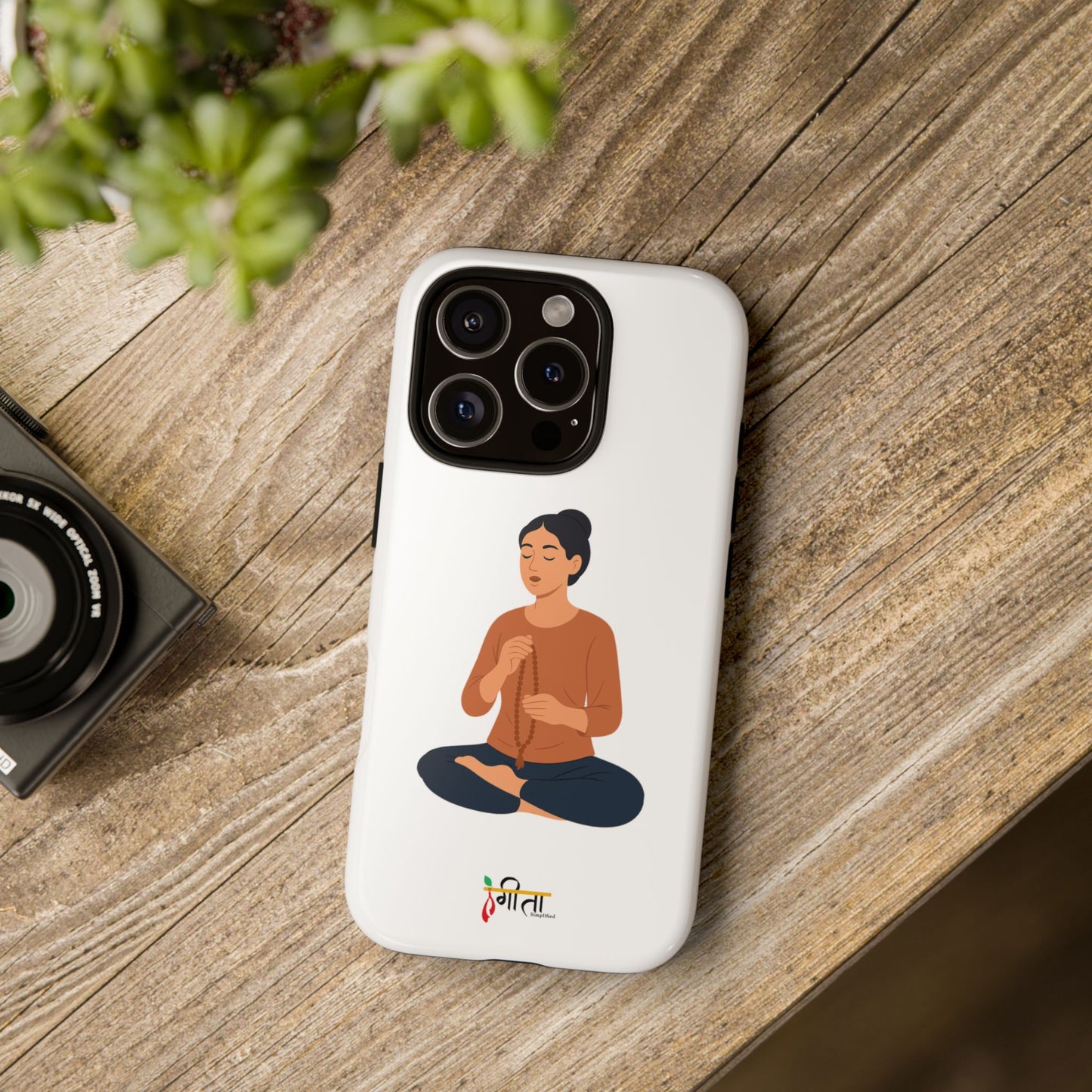 “Inner Loop” – Chant. Still. Repeat. Phone Case