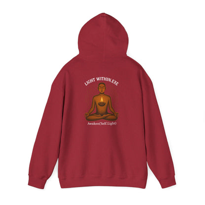 “LightWithin.exe” Awakening Code Hoodie