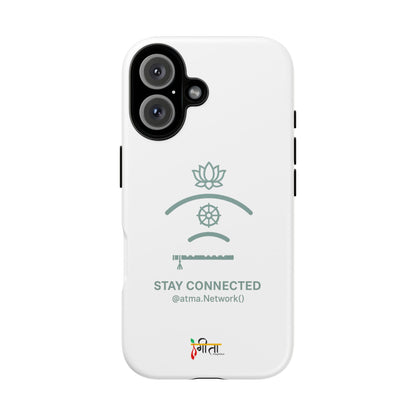 “Divine Signal” – Connect Beyond the Noise Phone Case