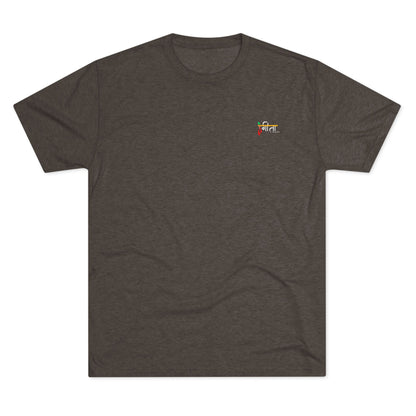 “Shanti” Flute & Flow Multicolored Tee