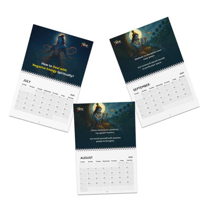 2025 Krishna Consciousness Calendar – Divine Guidance for Modern Work Life