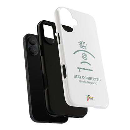 “Divine Signal” – Connect Beyond the Noise Phone Case