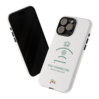 “Divine Signal” – Connect Beyond the Noise Phone Case