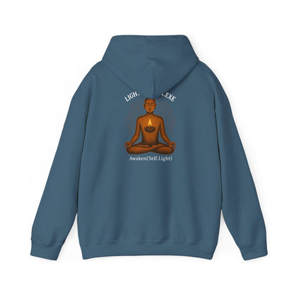 “LightWithin.exe” Awakening Code Hoodie