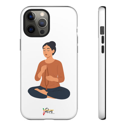 “Inner Loop” – Chant. Still. Repeat. Phone Case