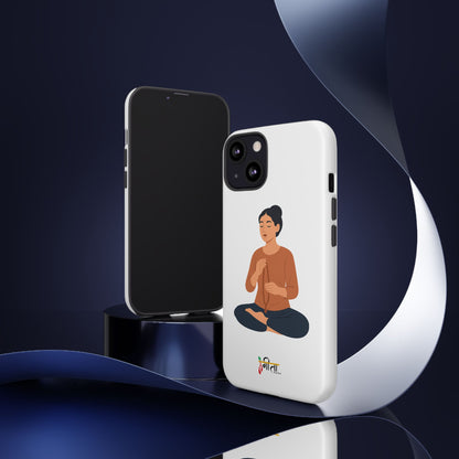 “Inner Loop” – Chant. Still. Repeat. Phone Case