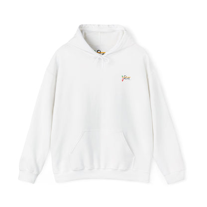 “Feather of Dharma” Spiritual Path Hoodie