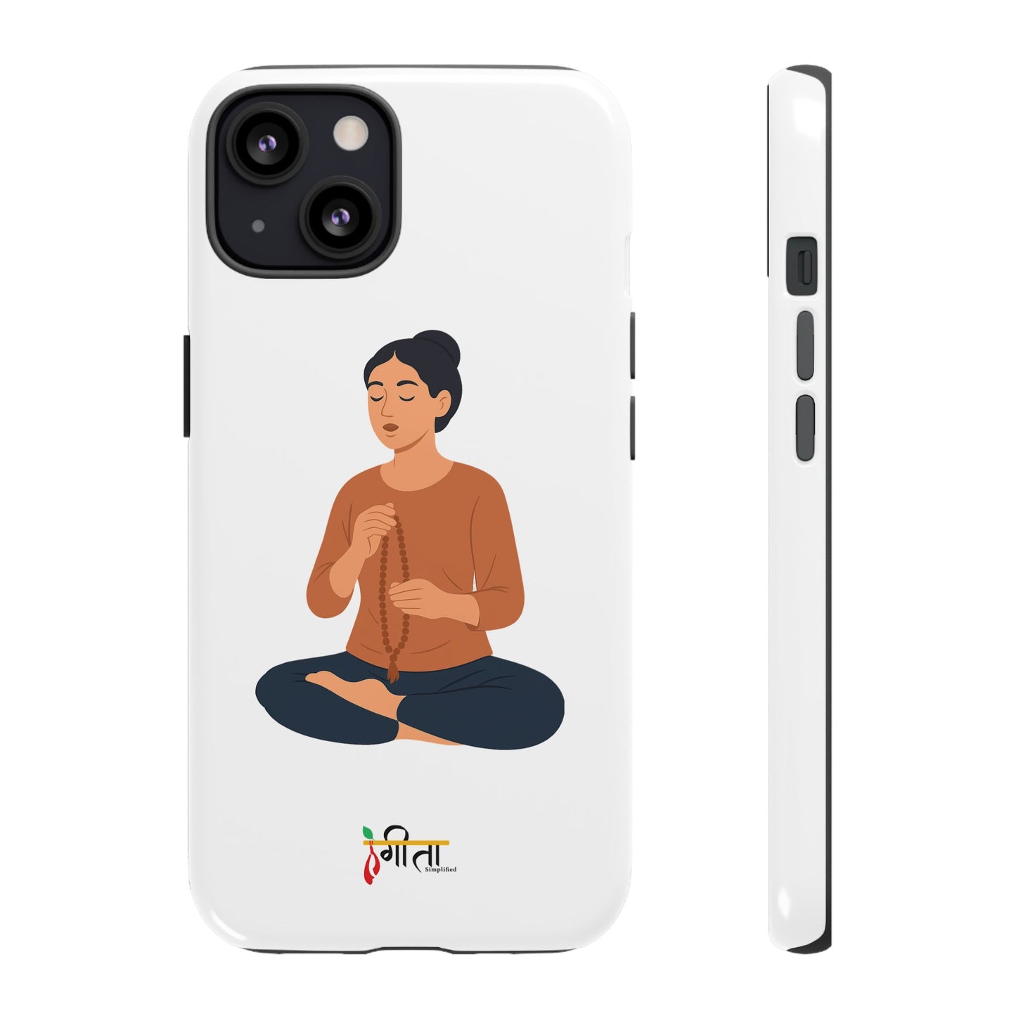 “Inner Loop” – Chant. Still. Repeat. Phone Case