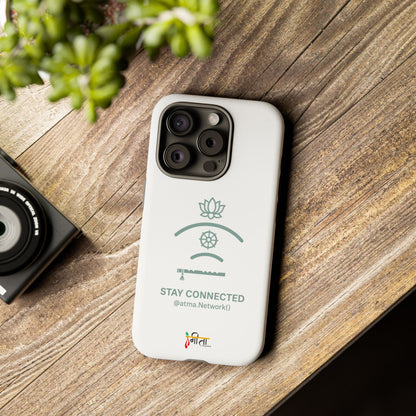 “Divine Signal” – Connect Beyond the Noise Phone Case