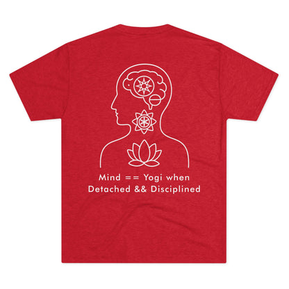 “Mind == Yogi” Logic Multicolored Tee