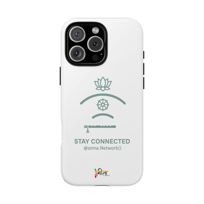 “Divine Signal” – Connect Beyond the Noise Phone Case