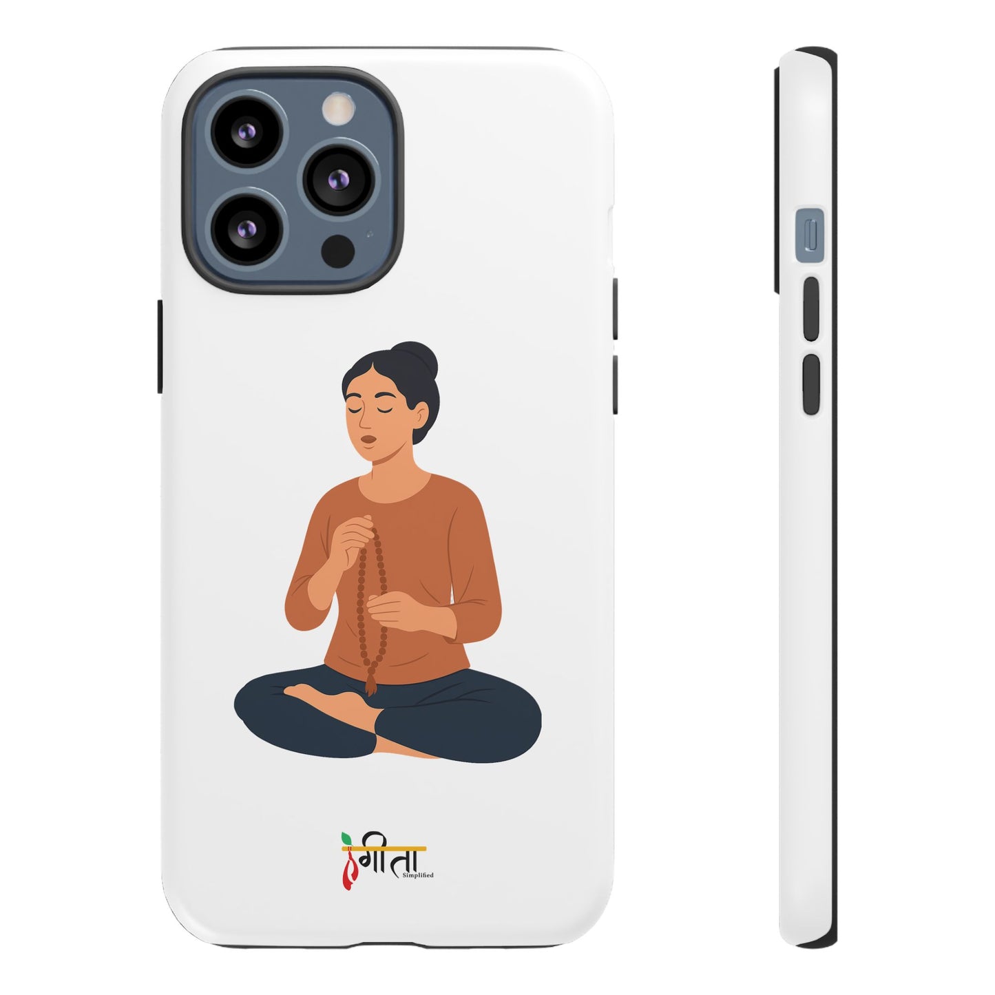 “Inner Loop” – Chant. Still. Repeat. Phone Case
