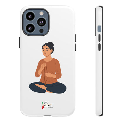 “Inner Loop” – Chant. Still. Repeat. Phone Case