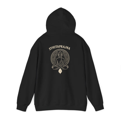 “Sthitaprajna State” Unshaken Mind Hoodie