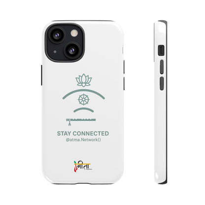 “Divine Signal” – Connect Beyond the Noise Phone Case