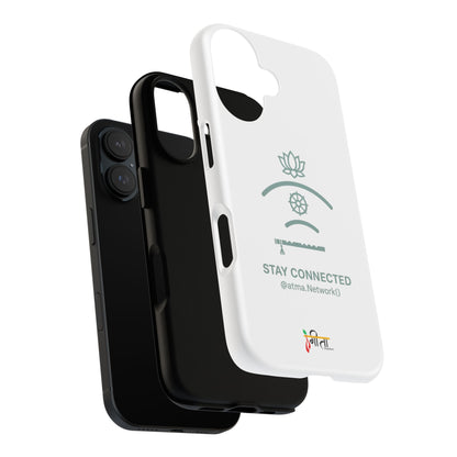 “Divine Signal” – Connect Beyond the Noise Phone Case