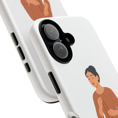 “Inner Loop” – Chant. Still. Repeat. Phone Case