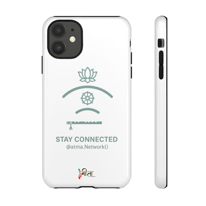 “Divine Signal” – Connect Beyond the Noise Phone Case