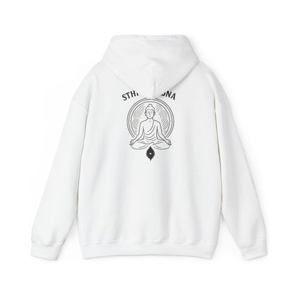 “Sthitaprajna State” Unshaken Mind Hoodie