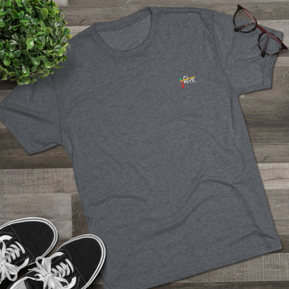 “Mind == Yogi” Logic Multicolored Tee