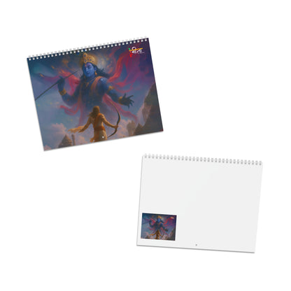 2025 Krishna Consciousness Calendar – Divine Guidance for Modern Work Life