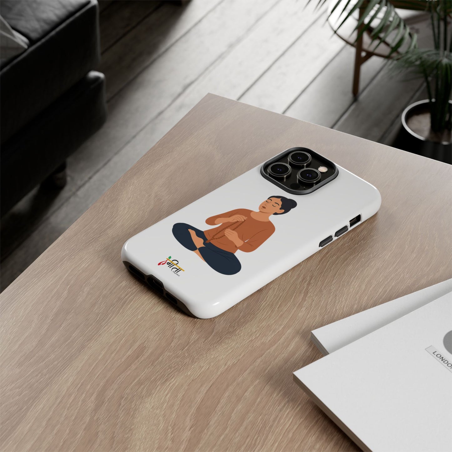 “Inner Loop” – Chant. Still. Repeat. Phone Case