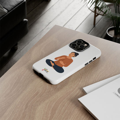 “Inner Loop” – Chant. Still. Repeat. Phone Case