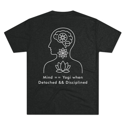 “Mind == Yogi” Logic Multicolored Tee