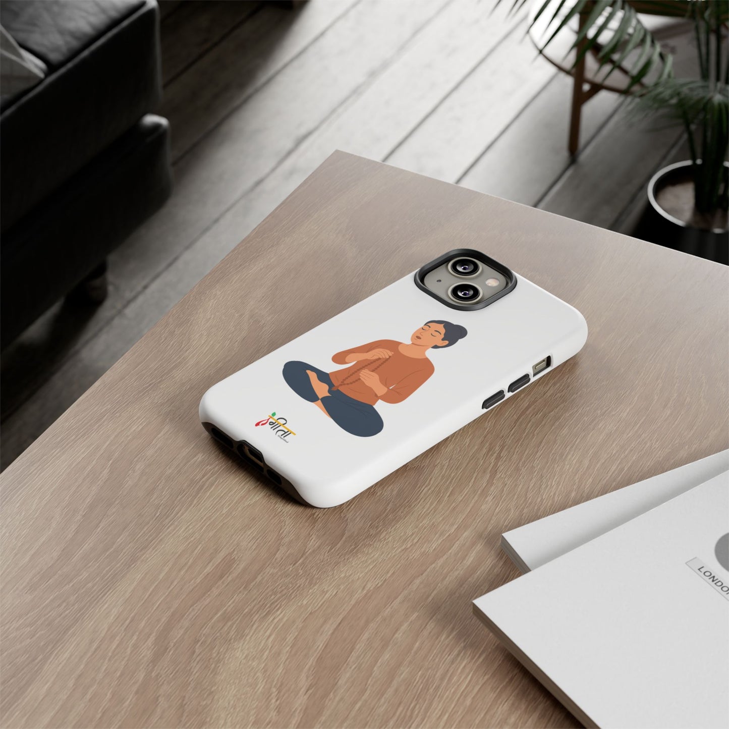 “Inner Loop” – Chant. Still. Repeat. Phone Case
