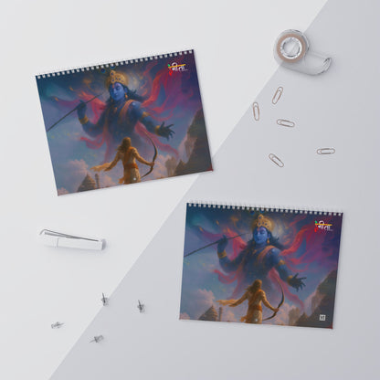 Krishna Consciousness Wall Calendar 2025 – Wisdom for Stress-Free Work Life