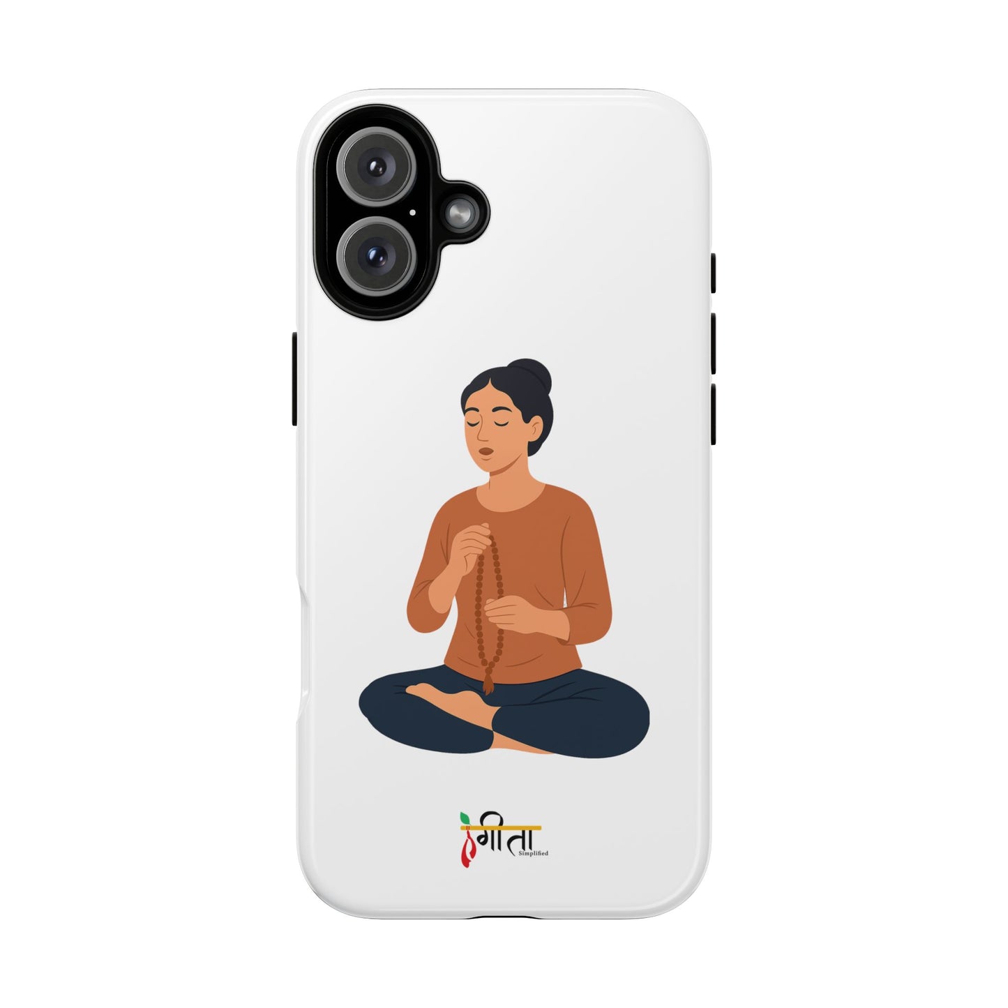 “Inner Loop” – Chant. Still. Repeat. Phone Case