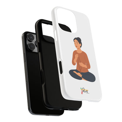 “Inner Loop” – Chant. Still. Repeat. Phone Case