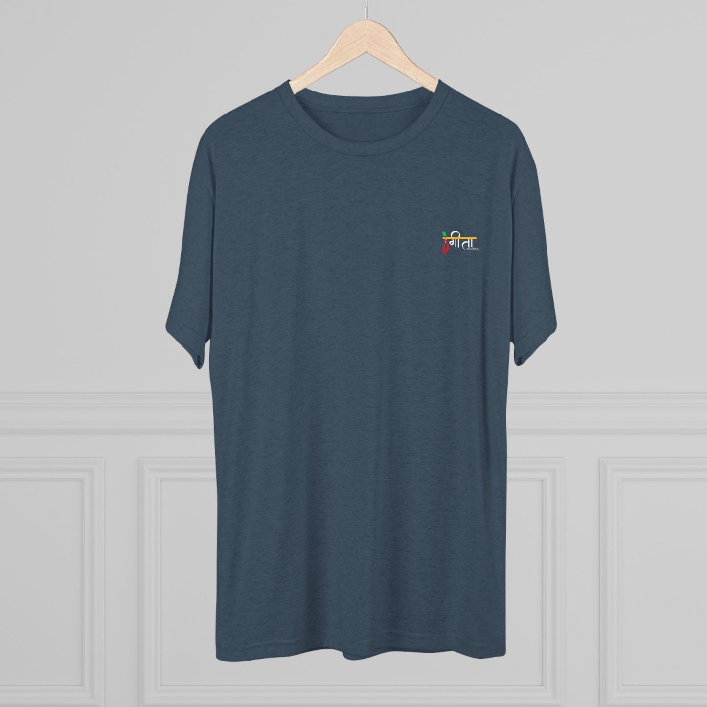 “Mind == Yogi” Logic Multicolored Tee