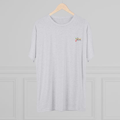 “Shanti” Flute & Flow Multicolored Tee